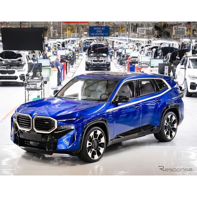 BMW M専用電動SUV『XM』、生産開始 - 価格.com