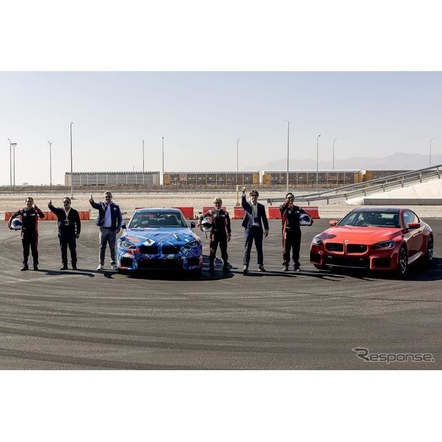 BMWは12月8日、高性能なコンパクト2ドアクーペ『M2』の新型の生産を、メキシコのサン・ルイス・ポトシ工場...