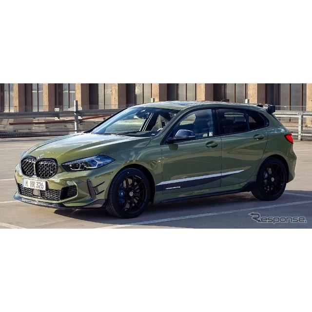 BMW 1シリーズ 最強の「M135i」、Mパフォーマンスパーツでカスタム可能［詳細画像］ - 価格.com