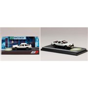 �u1/64 Toyota SPRINTER TRUENO GT APEX AE86 / ������D VS ���� �B ���� ��C �h���C�o�[�t�B�M���A�t���v