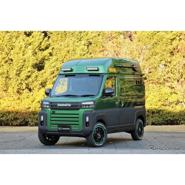 ダイハツ アトレーの価格・新型情報・グレード諸元 価格.com