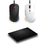 �Q�[�~���O�}�E�X�uHELIOS UX3V2�v�i�J���[�F�u���b�N�A�z���C�g�j�A�}�E�X�p�b�h�uAGILE�v�i�J���[�F�u���b�N�j