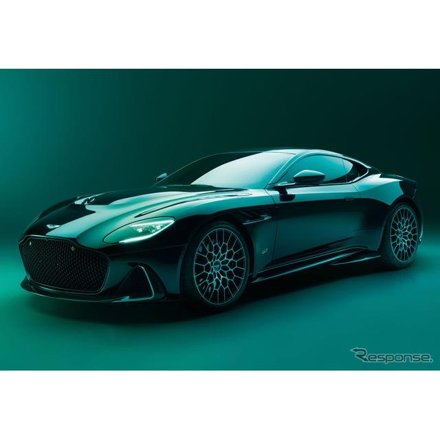 アストンマーティン（Aston Martin）は1月18日、2ドアスポーツカー『DBS』の最終モデル「DBS 770 Ultimate...