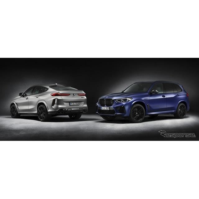 BMW Mは1月12日、高性能SUV『X5 M』と高性能SUVクーペ『X6 M』の改良新型を今春、初公開すると発表した。
...