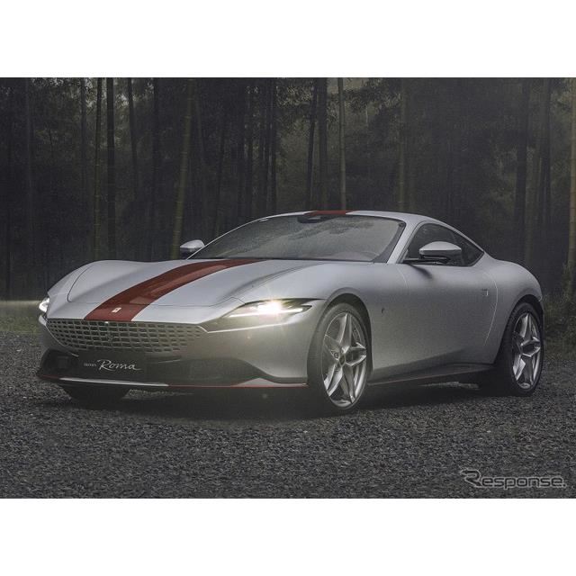 年末大セール　Ferrari Roma Grigio Titanio フェラーリ Ferrari Roma 2022MY 認定中古車 エンジン音あり （車体末尾番号：724