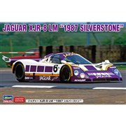 ハセガワ 1/24 ジャグヮー XJR-8 LM 1987 シルバーストン 20615 (模型