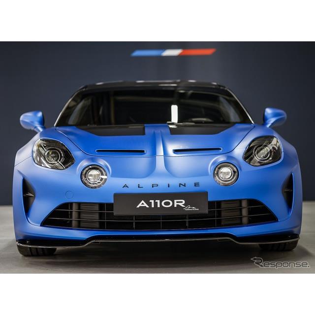 アルピーヌは1月18日、2ドア2シータークーペ『A110』の高性能モデル「A110R」（Alpine A110 R）の特別仕様...