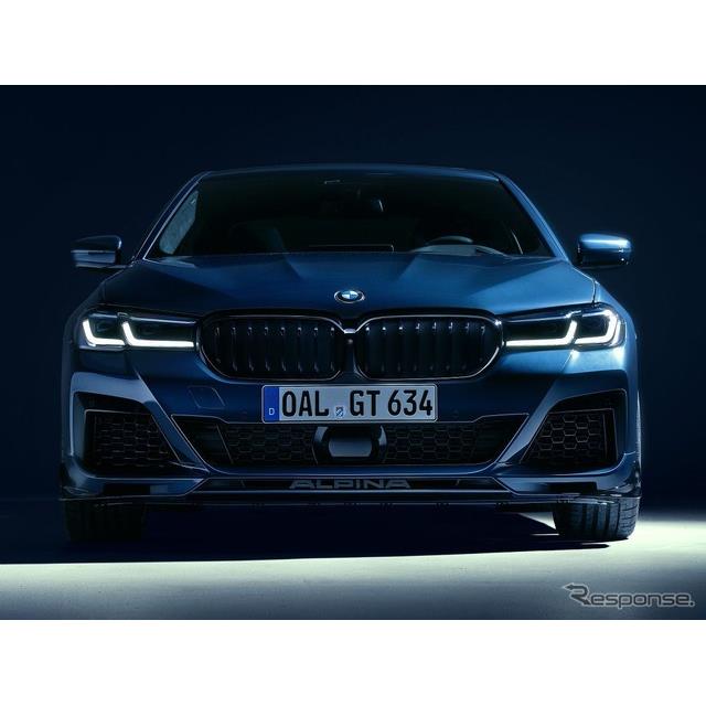 アルピナは1月23日、BMW『5シリーズ』をベースにした高性能モデル『B5 GT』（Alpina B5 GT）を欧州で発表し...