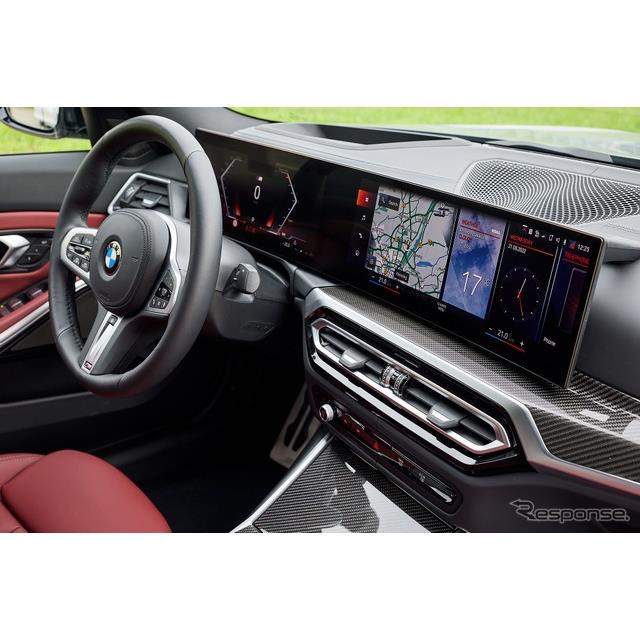 BMWは1月25日、欧州向けの『4 シリーズ』と『M4 クーペ』に今春から、「BMW オペレーティング・システム8 ...