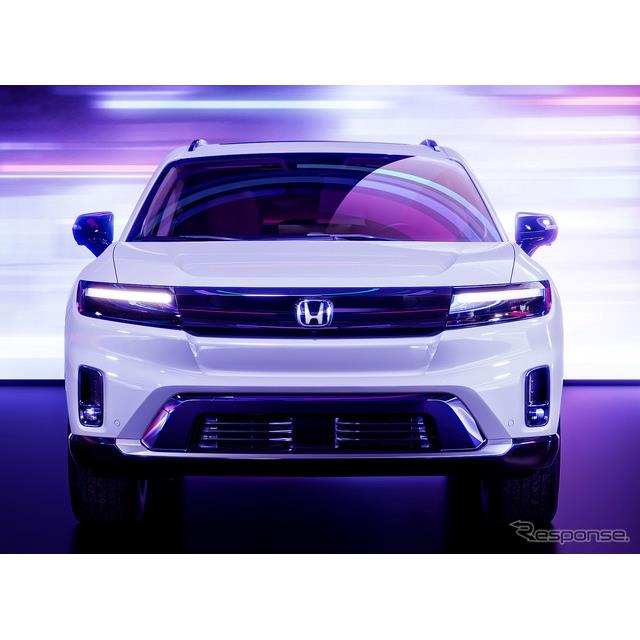 ホンダの米国部門は1月25日、新型EVでホンダ初のフル電動SUV『プロローグ』（Honda Prologue）の先行販売を...