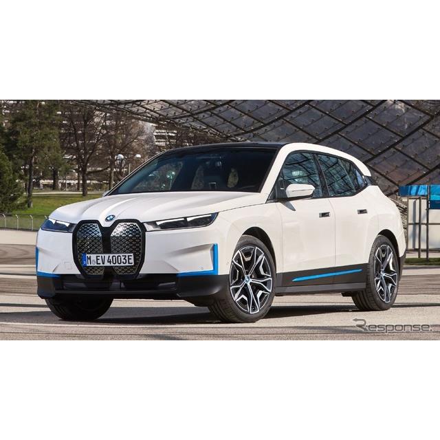 BMWは1月25日、クロスオーバーEVの『iX』のEVパワートレインを3月から、欧州でアップデートすると発表した...