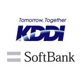 KDDI・ソフトバンク