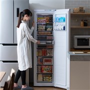 生活家電 冷蔵庫 耐熱トップテーブル アイリスオーヤマ(IRIS OHYAMA)の冷蔵庫・冷凍庫 