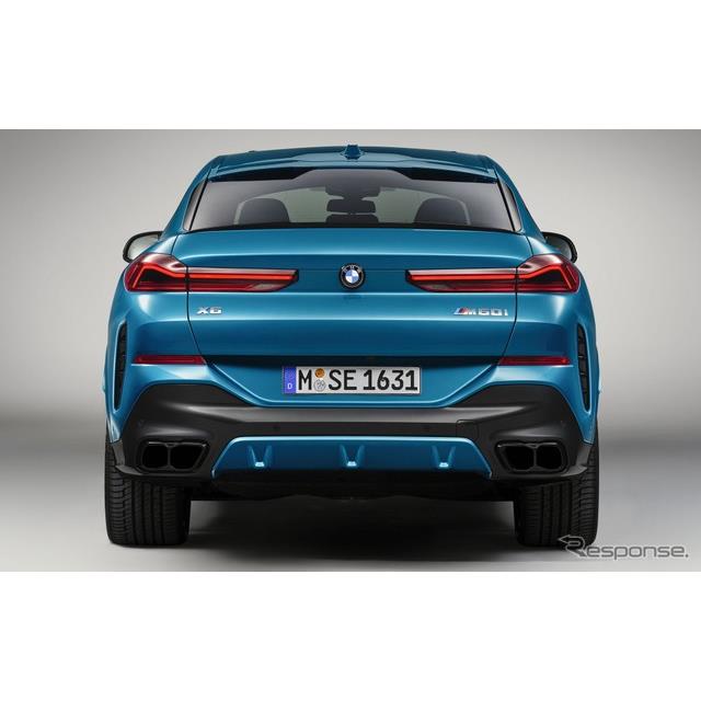 BMWは2月8日、SUVクーペ『X6』の改良新型に、高性能モデル「M60i」を欧州で設定すると発表した。
　◆4.4...