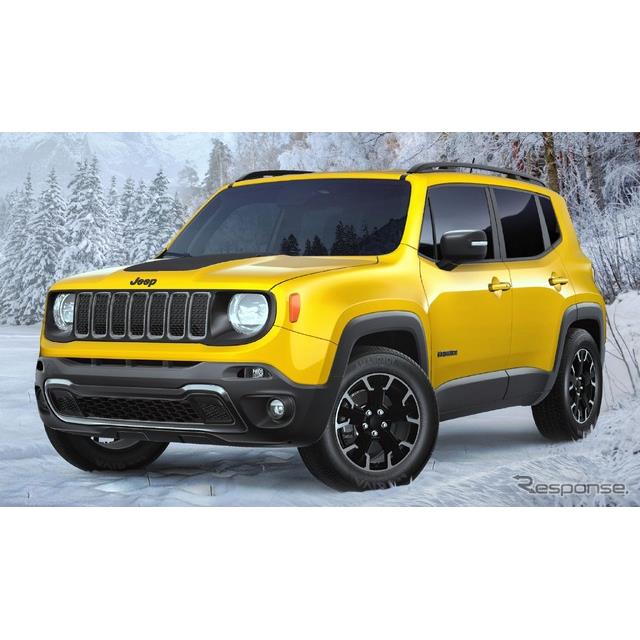 ジープは2月15日、コンパクトSUV『レネゲード』（Jeep Renegade）の2023年モデルを米国で発表した。
　202...