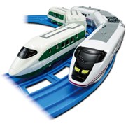 タカラトミー プラレール 200系カラー新幹線(E2系)&E3系新幹線