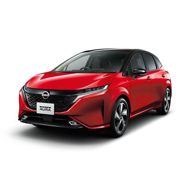 日産 オーラの価格・新型情報・グレード諸元 価格.com