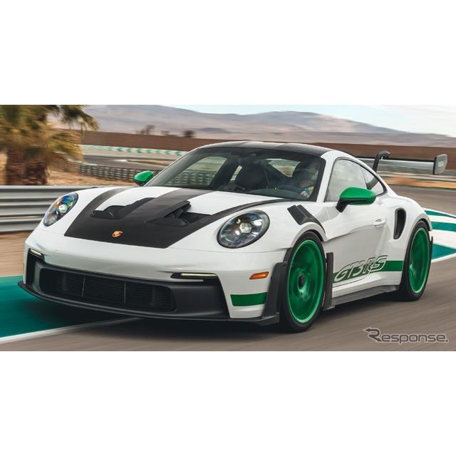 ポルシェは2月20日、高性能2ドア2シータークーペ『911 GT3 RS』（Porsche 911 GT3 RS）の新型に、米国だけ...