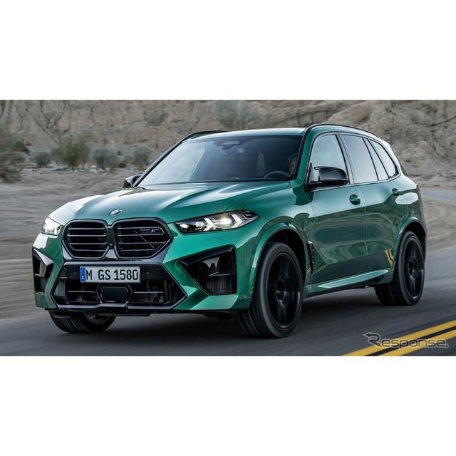 BMWは2月22日、高性能SUV『X5 Mコンペティション』（BMW X5 M Competition）の改良新型を欧州で発表した。
...