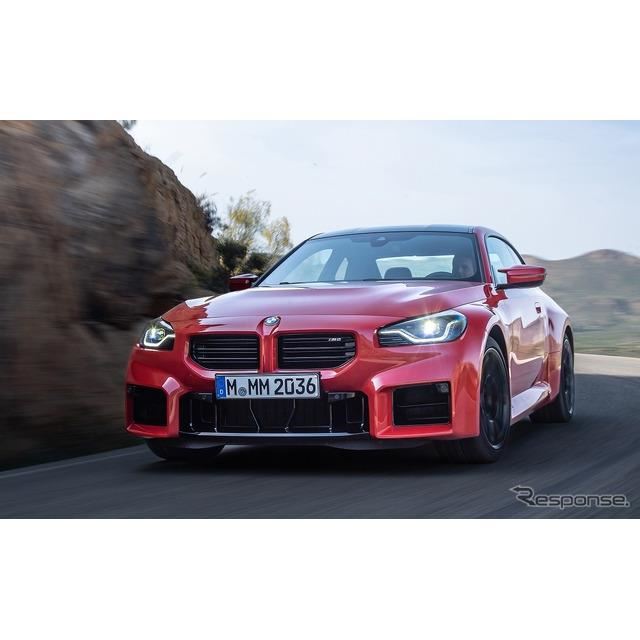 ビー・エム・ダブリュー（BMWジャパン）は、高性能コンパクトクーペ『M2』新型を日本市場に導入し、2月27日...
