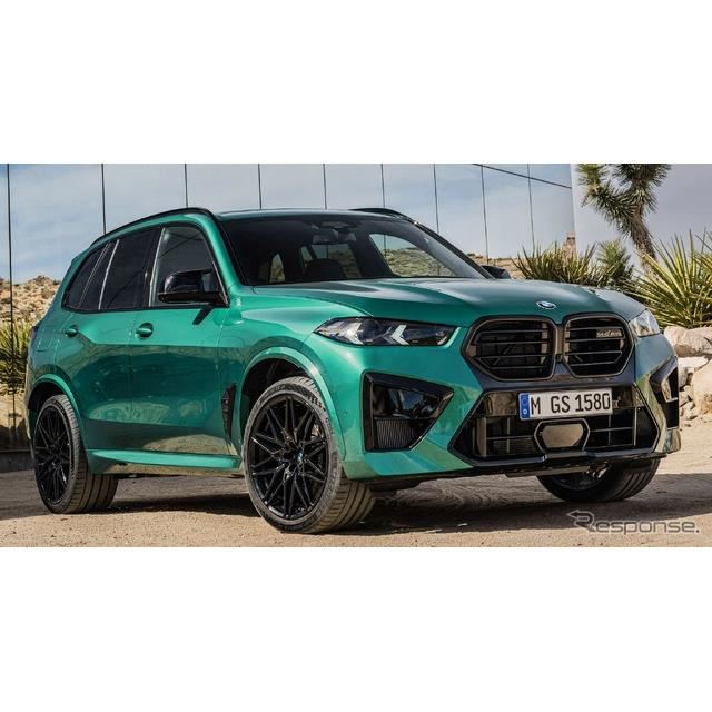 BMWは2月22日、高性能SUV『X5 Mコンペティション』（BMW X5 M Competition）の改良新型を欧州で発表した。
...
