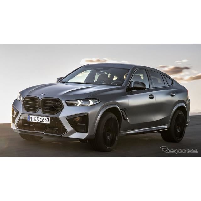 BMWは2月22日、高性能SUVクーペ『X6 Mコンペティション』（BMW X6 M Competition）の改良新型を欧州で発表...