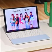 「LG gram Style」(価格.comマガジンによる取材写真)