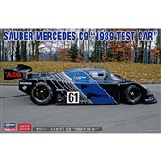 ハセガワ 1/24 ザウバー・メルセデス C9 1989 テストカー 20626