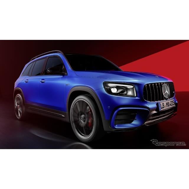 2022年式メルセデス・ベンツGLB35AMGドアミラーカバー｜車