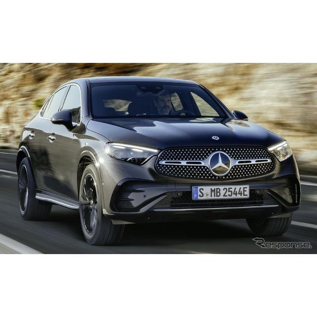 メルセデスベンツは3月14日、SUVクーペの『GLCクーペ』（Mercedes-Benz GLC Coupe）の新型を欧州で発表した...