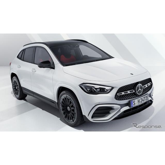 メルセデスベンツは3月16日、小型SUV『GLA』（Mercedes-Benz GLA）の改良新型を欧州で発表した。
　◆縦型...