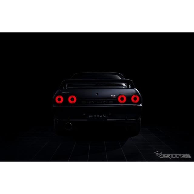 日産自動車は3月28日、往年の名車『スカイラインGT-R（R32型）』をベースに、最新電動化技術を織り込んだ「...