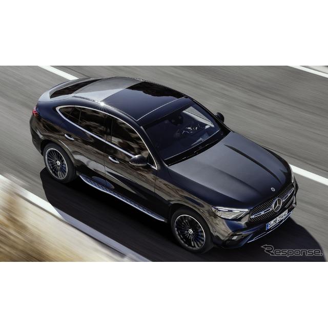 メルセデスベンツは、SUVクーペの『GLCクーペ』（Mercedes-Benz GLC Coupe）の新型を欧州で発表した。新型...