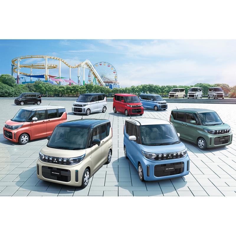 三菱自動車は2023年4月6日、軽スーパーハイトワゴン「eKスペース」に一部改良を施し、同年5月25日に販売を...