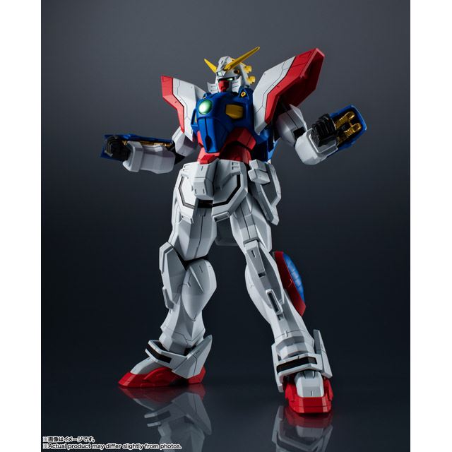 機動武闘伝Gガンダム」GUNDAM UNIVERSE シャイニングガンダムが本日7/29発売 - 価格.com