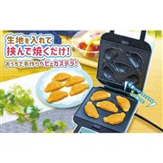 「サンリオキャラクターズ ベビーカステラメーカー シナモロール」