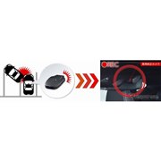 駐車中の衝撃を検出し録画を開始