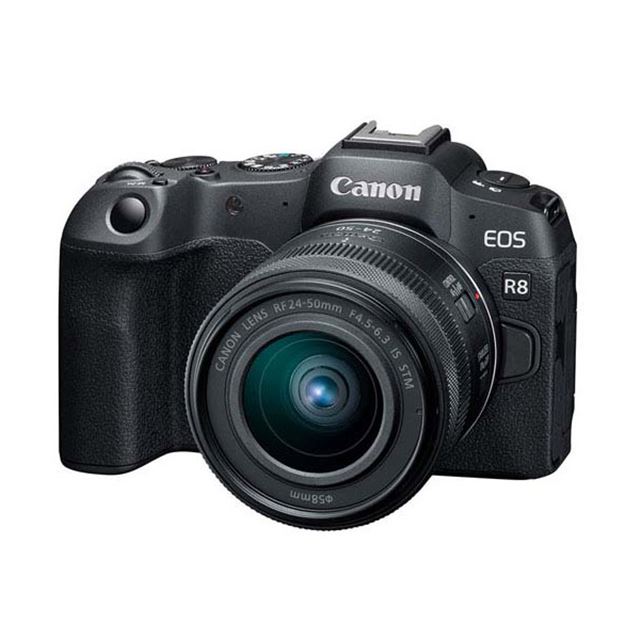 キヤノン、“小型・軽量”フルサイズミラーレスカメラ「EOS R8」を本日4/14発売 - 価格.com