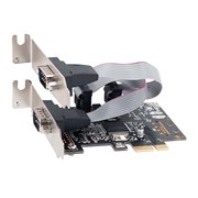 ポートを増やしタイ シリアル2ポート PCI Express接続 インターフェイスカード Ver.3 CIF-S2PCIe3