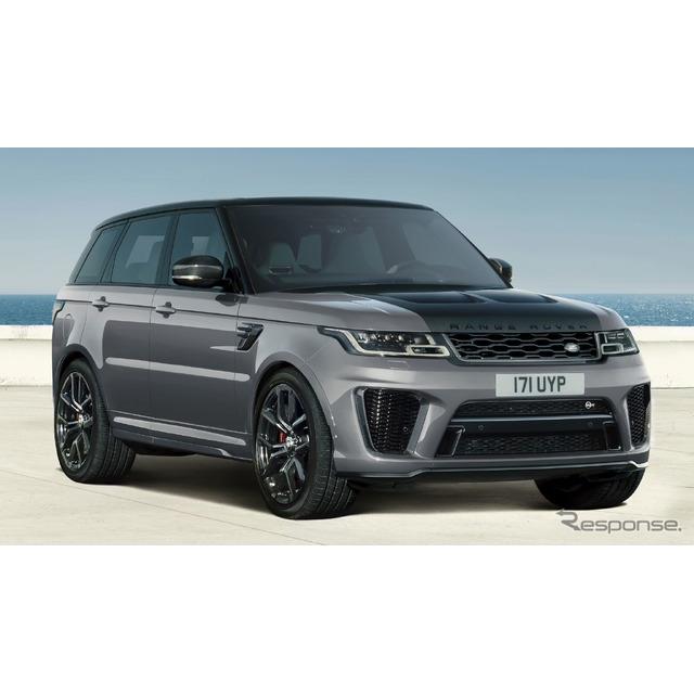 ランドローバーは4月21日、SUVの『レンジローバー・スポーツ』（Range Rover Sport）新型の「SV」を5月31日...