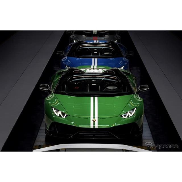 ランボルギーニ（Lamborghini）は4月21日、イタリアで開催中の「ミラノデザインウィーク2023」において、ラ...