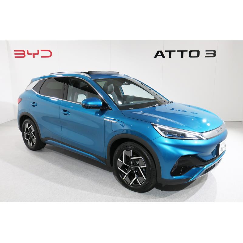 BYDジャパンは2023年4月25日、新型電気自動車「ATTO 3」の販売台数を含む、現時点での日本における事業の進...