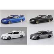青島文化教材社 1/32 ザ・スナップキット No.11-SP3 ニッサン