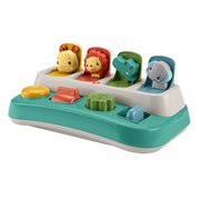 フィッシャープライス 感覚を育てよう！ボタンでぴょっこりどうぶつ 
