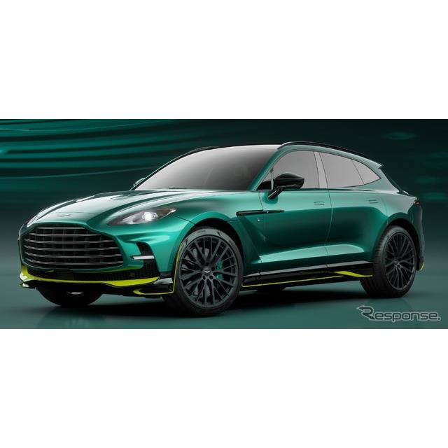 アストンマーティン（Aston Martin）は5月11日、高性能SUV『DBX707』に、欧州で「AMR23エディション」を設...