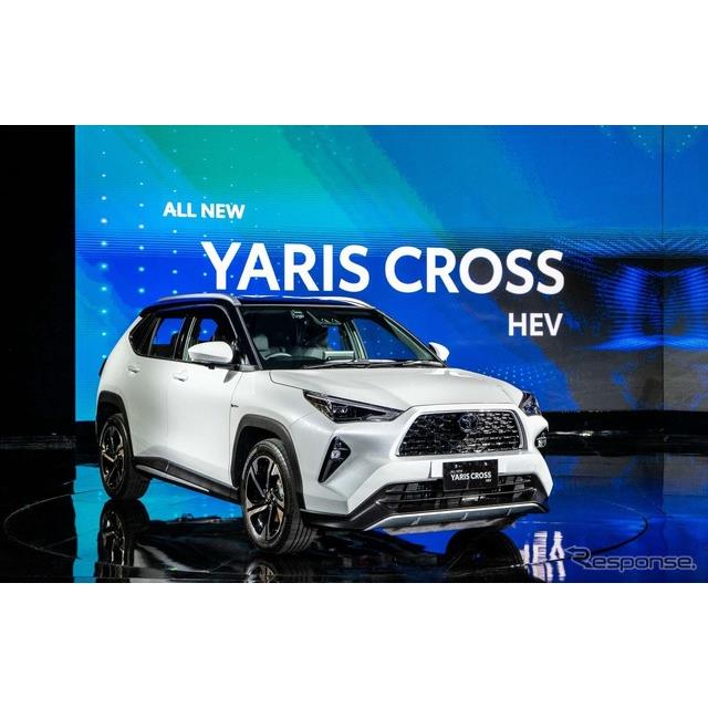 トヨタ自動車は5月15日、小型クロスオーバー車の『ヤリスクロス』（Toyota Yaris Cross）のインドネシア仕...