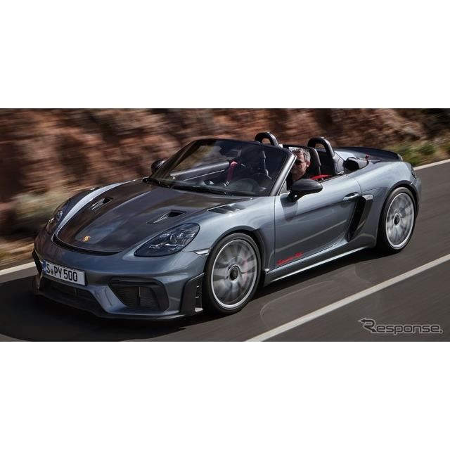 GRIP　ポルシェ917スパイダー ポルシェ「917コンセプト」が現代に蘇った！「918スパイダー」の