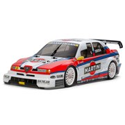 タミヤ 1/10 電動RCカーシリーズ No.606 アルファロメオ 155 V6