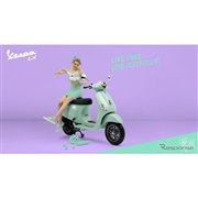 ベスパ ベスパ「LX 125 i-GET」車両解説・試乗インプレ／原付二種クラス