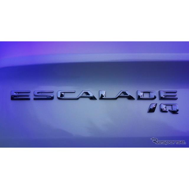 キャデラックは5月22日、大型SUV『エスカレード』のEV『エスカレードIQ』（Cadillac ESCALADE IQ）を、2023...